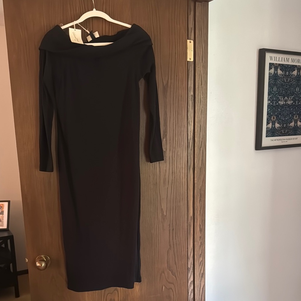 Universal Thread Black Sheath Cocktail Dress